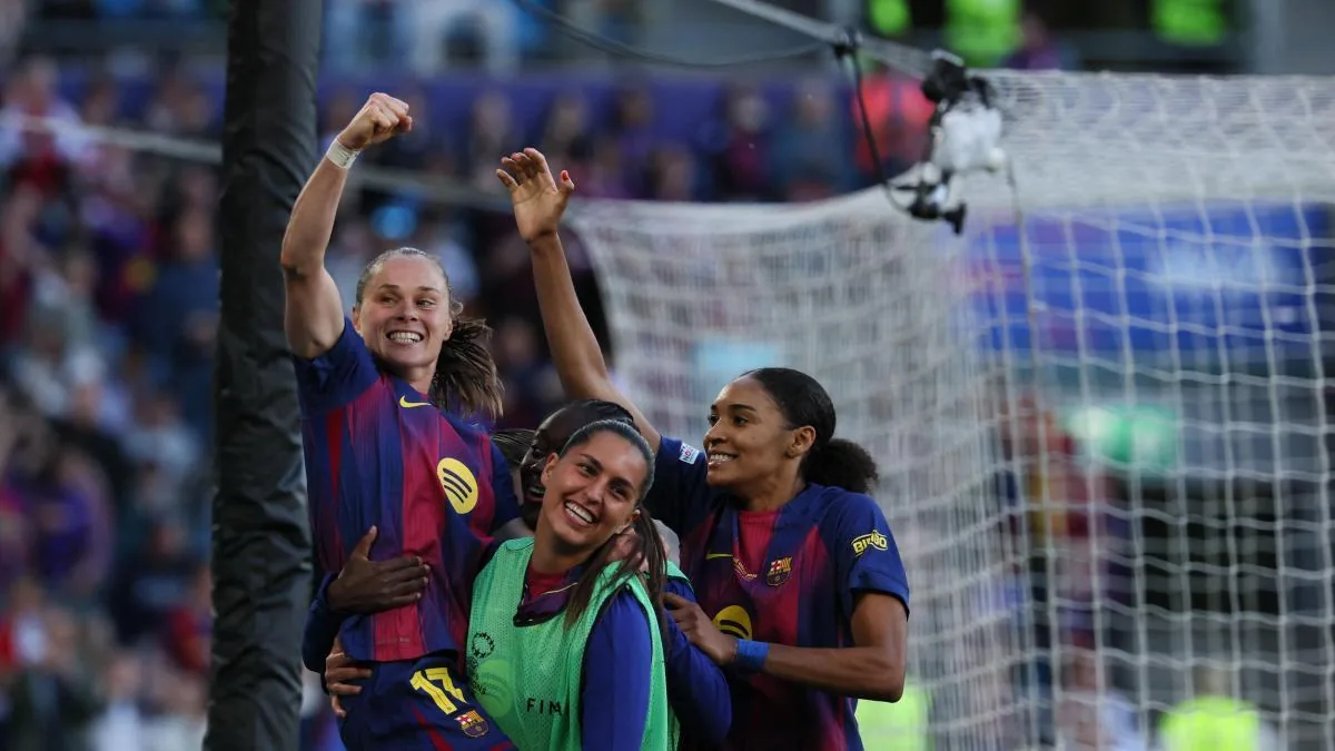 Barça sweeps Lyonnes from Europe to be crowned Champions for the fourth time