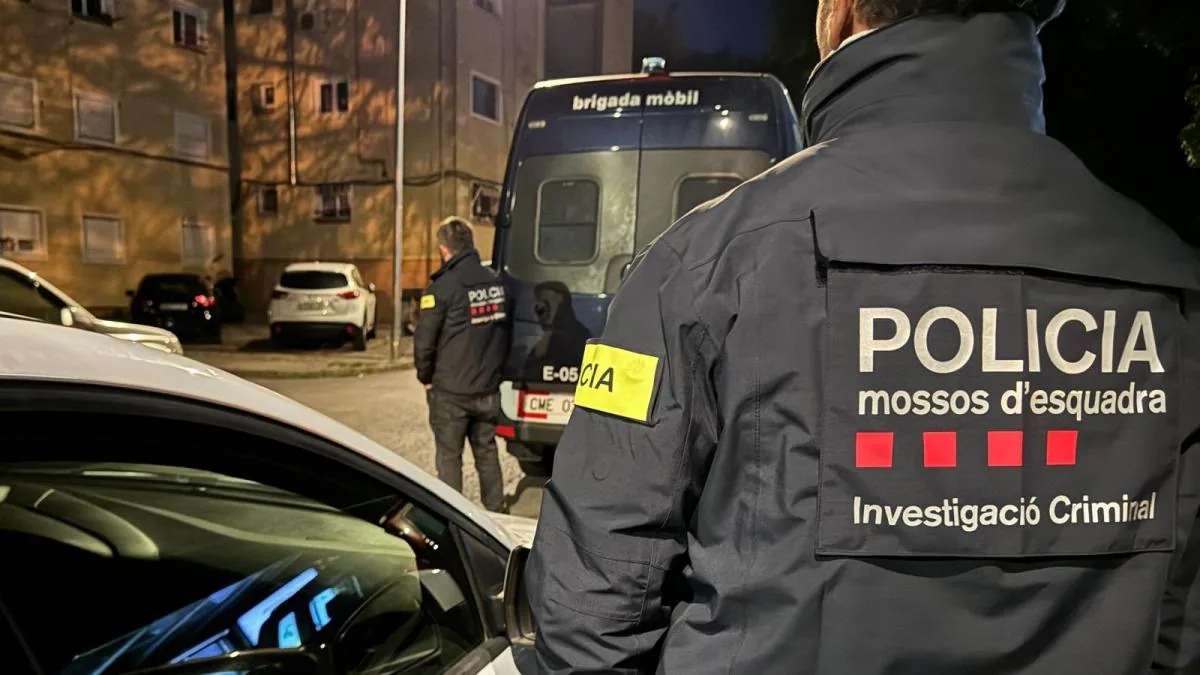 Mossos deploy 600 agents in a major operation against drug trafficking in a dozen municipalities of Girona