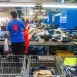 Ultrafast fashion saturates the third world and blocks the export of used clothing