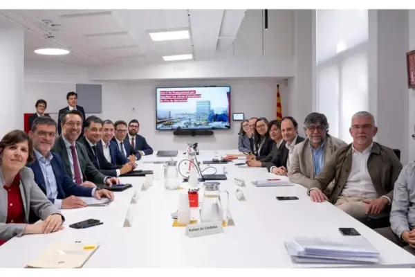 The Generalitat and Fira 2000 sign a 220 million loan for the expansion of Fira de Barcelona