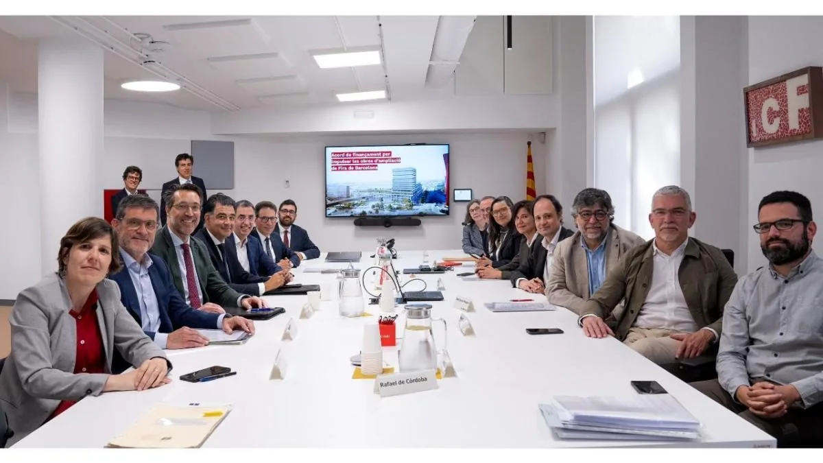 The Generalitat and Fira 2000 sign a 220 million loan for the expansion of Fira de Barcelona
