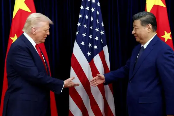 Trump and Xi Jinping will discuss the Iran war at Thursday's summit