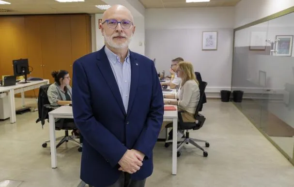 Pedro Cano, director general de Personas Mayores de la Generalitat 