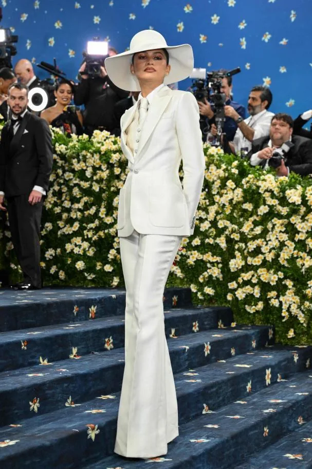 Zendaya at the 2025 Met Gala.