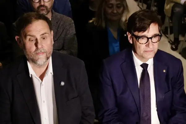 Illa and Junqueras sign the budget agreement tomorrow at the Palau de la Generalitat