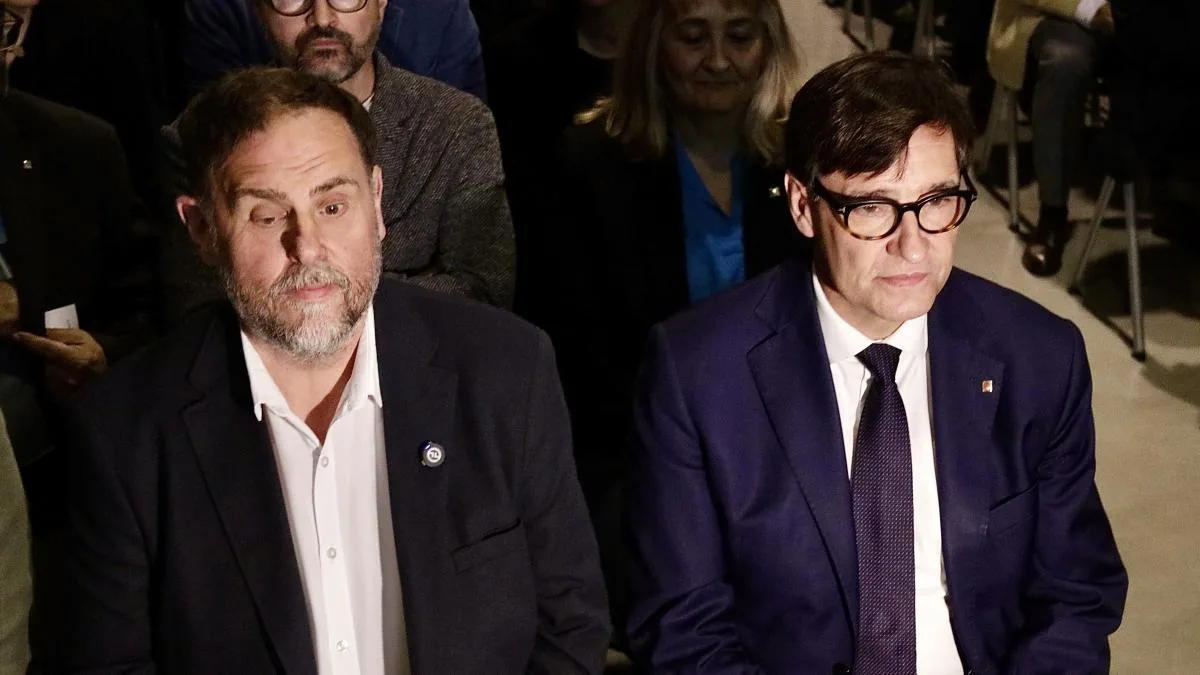 Illa and Junqueras sign the budget agreement tomorrow at the Palau de la Generalitat