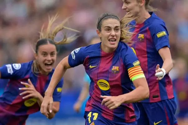 The end of an era: Alexia Putellas leaves Barça