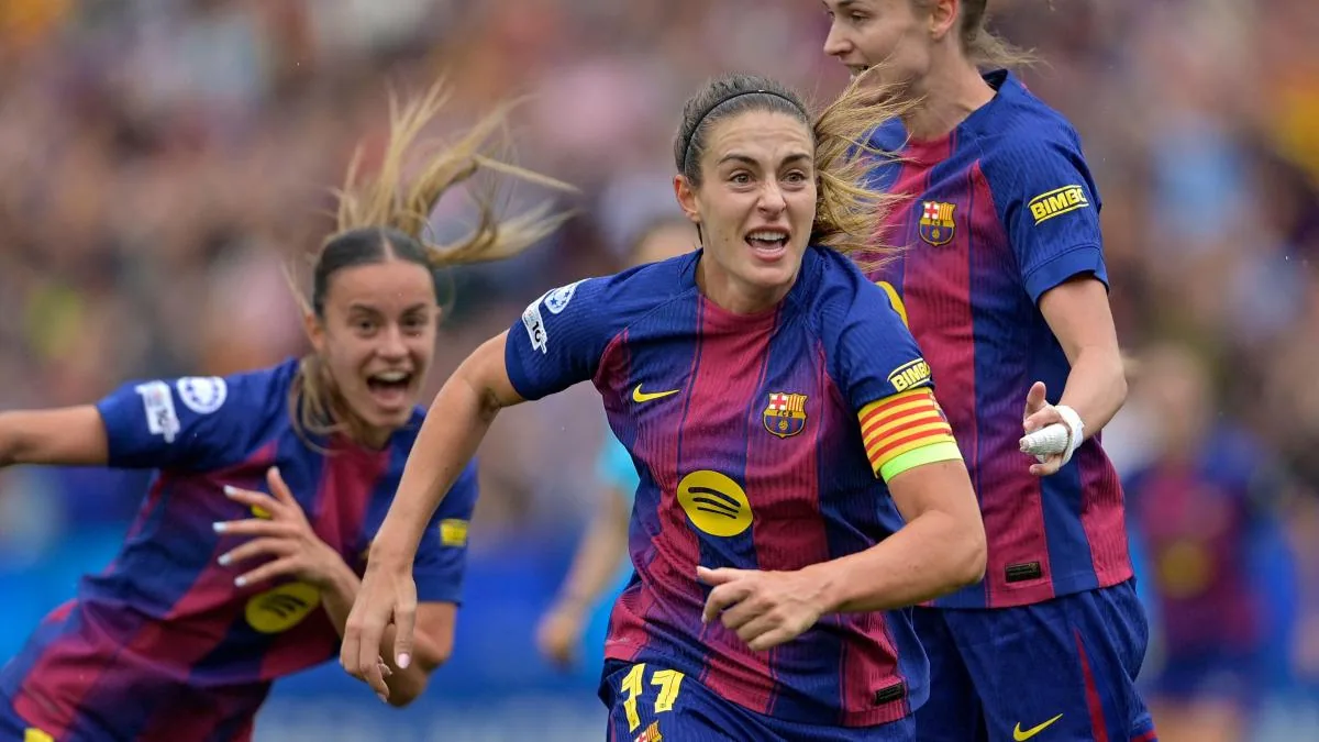 The end of an era: Alexia Putellas leaves Barça