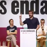 Sumar urges the PSOE to "clean their house" and offers "certainty" to the left: "We are spotless"