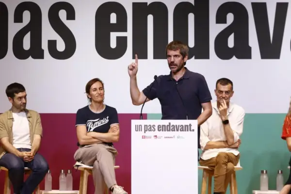 Sumar urges the PSOE to "clean their house" and offers "certainty" to the left: "We are spotless"