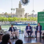 Moreno, with the businessmen, advocates for reducing unemployment