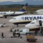 Fine of 10,000 euros for starting a brawl on a Ryanair flight between London and Ibiza