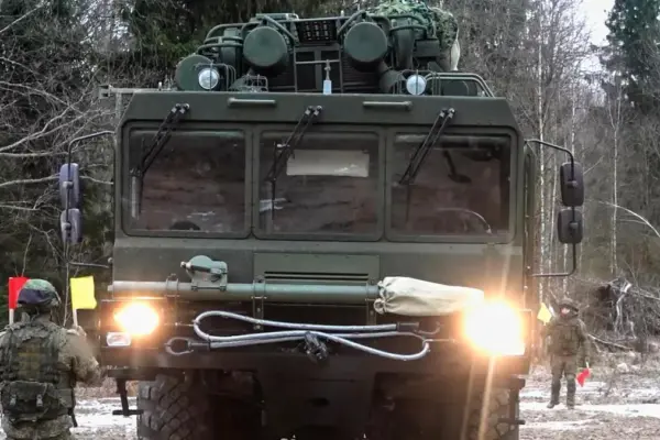 Russia begins three days of maneuvers of its nuclear forces