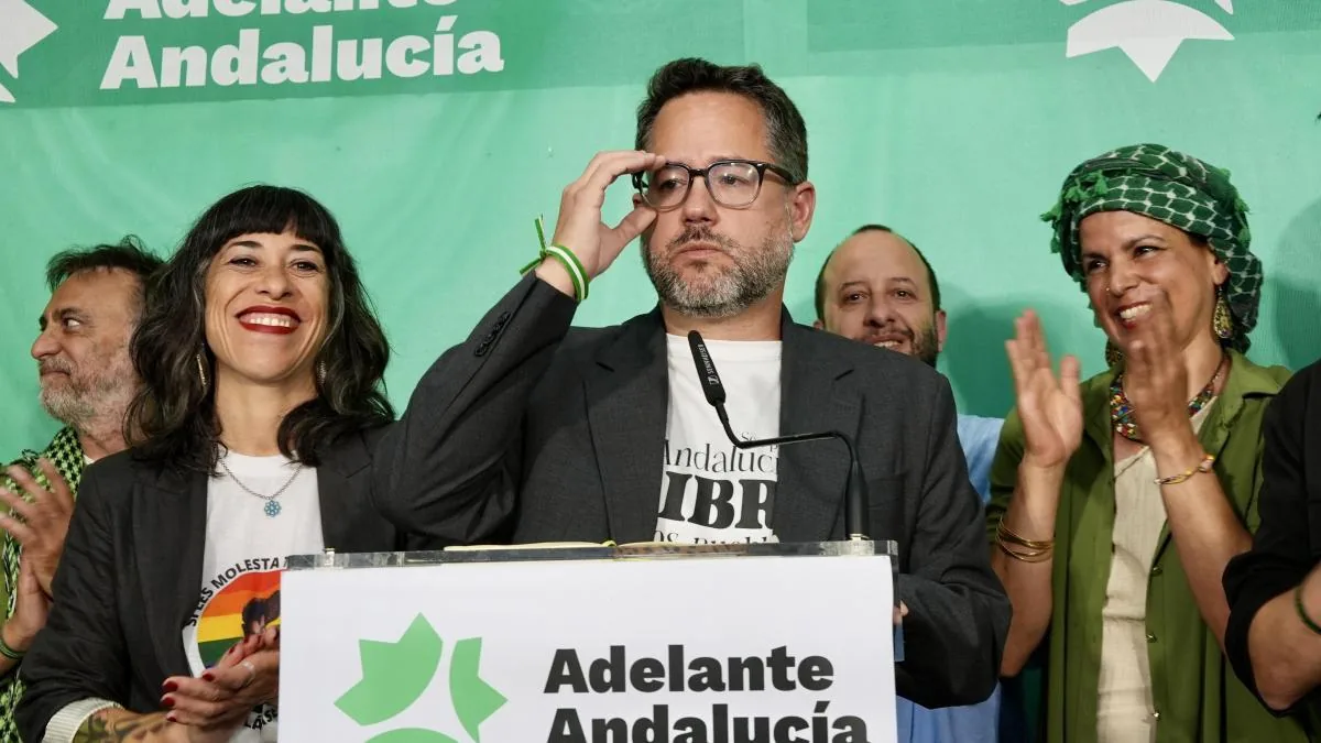 Adelante Andalucía imposes the territorial factor and surpasses Por Andalucía