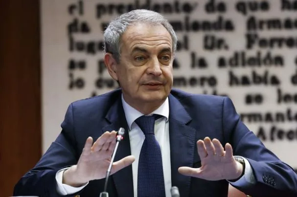The former president defended his innocence in the Senate 