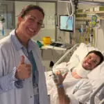 Àlex Márquez, operated on his clavicle, will be discharged from the hospital this afternoon after his serious accident