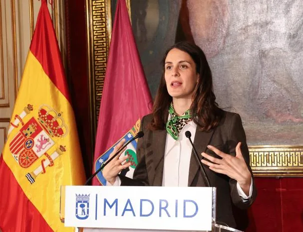 La portavoz de Más Madrid en el Ayuntamiento de Madrid, Rita Maestre 