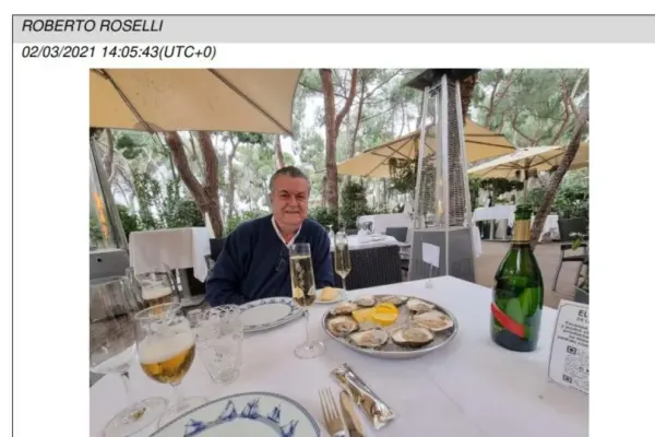 The Plus Ultra plot celebrated the rescue with champagne and oysters: “The SEPI does not approve those expenses;”