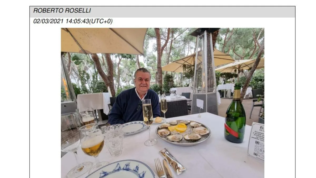 The Plus Ultra plot celebrated the rescue with champagne and oysters: “The SEPI does not approve those expenses;”