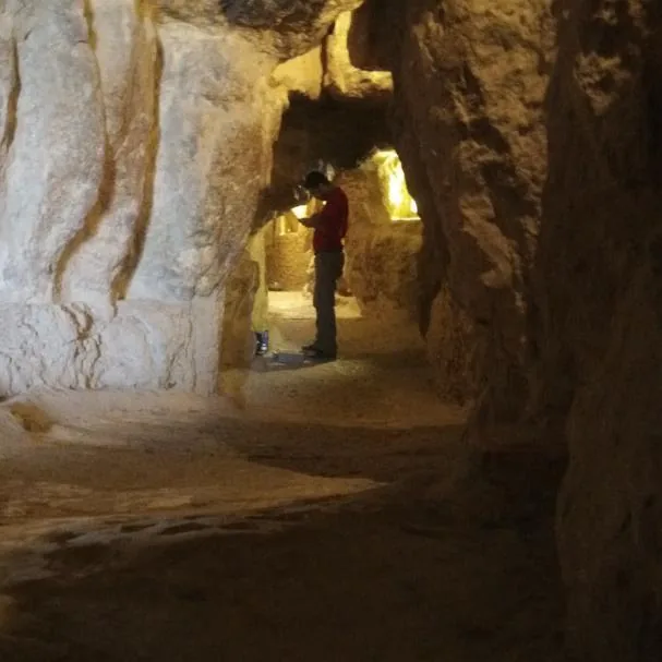 The researchers, analyzing one of the measurement points located in the passage leading to the entrance of Caliph al-Ma’mun (also known as the Robbers’ Tunnel) 