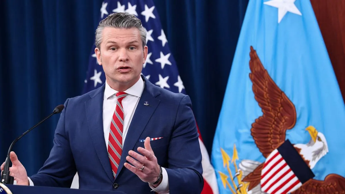 Washington emphasizes that the operation in Hormuz is "defensive and temporary" and the ceasefire with Iran remains in place