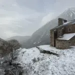 Like May snow: an unexpected winter surprises the Vall d'Aran
