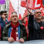 Unions take to the streets on May Day “against wars and fascism”