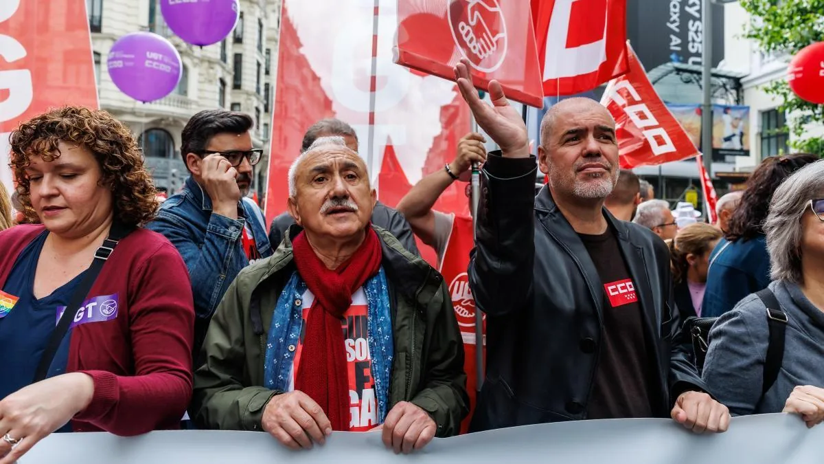Unions take to the streets on May Day “against wars and fascism”