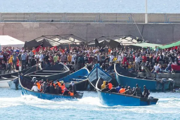 León XIV in the Canary Islands, a frontier and example of welcoming migration