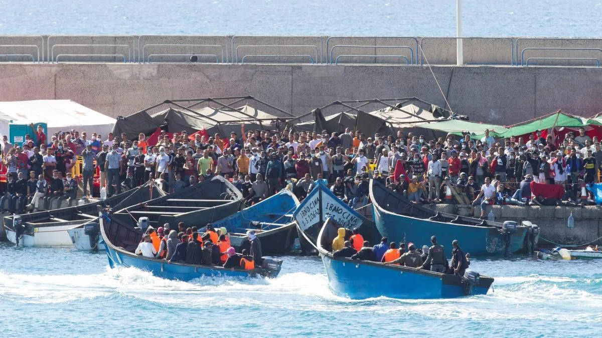 León XIV in the Canary Islands, a frontier and example of welcoming migration
