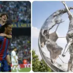 Ronaldinho and Messi will 'recreate' in Castelldefels the Argentine's first official goal for Barça