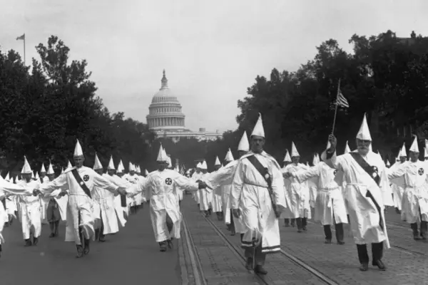 The Revenge of the Ku Klux Klan