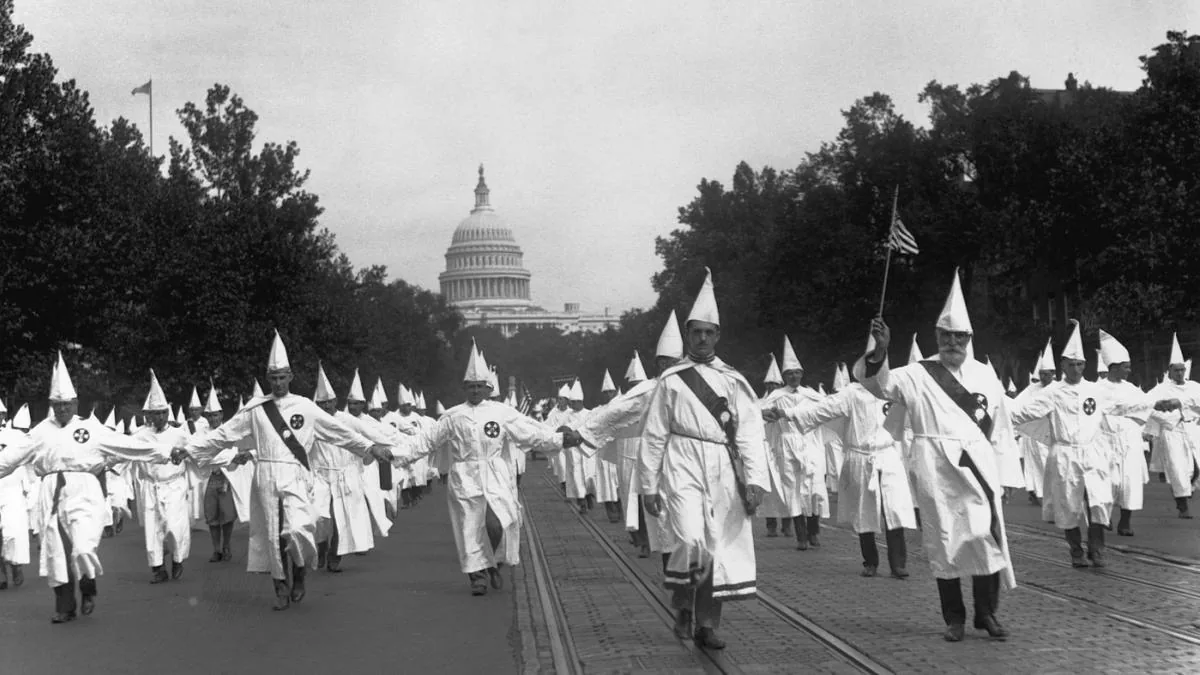 The Revenge of the Ku Klux Klan