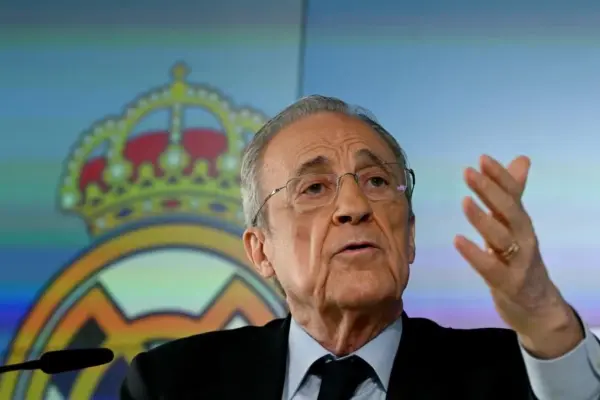 Florentino Pérez: The empire strikes back