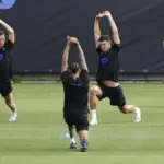 First championship ball of the five that Barça has