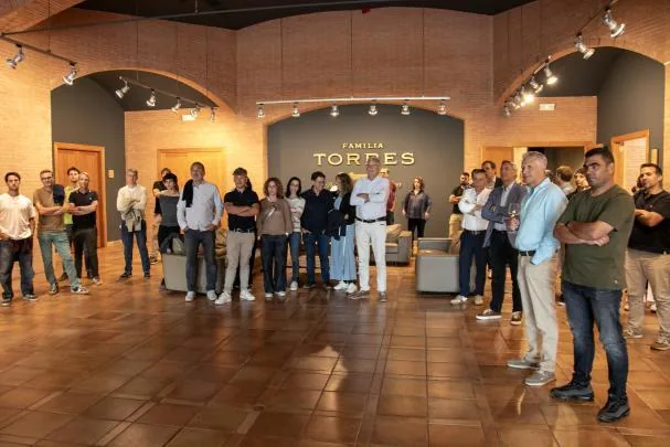 La jornada reunió en las bodegas de Familia Torres a representantes de toda la cadena de valor del sector agroalimentario