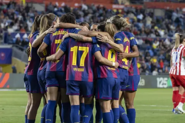 Barça, Copa champion after sweeping Atlético on the way to Oslo