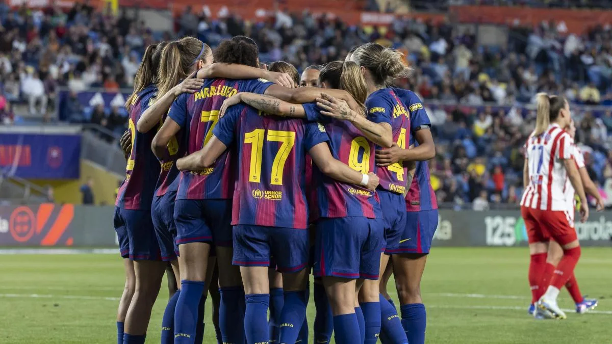 Barça, Copa champion after sweeping Atlético on the way to Oslo