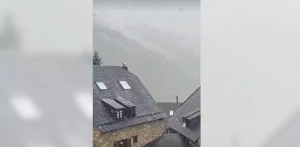La nevada de mayo en la Vall d'Aran.