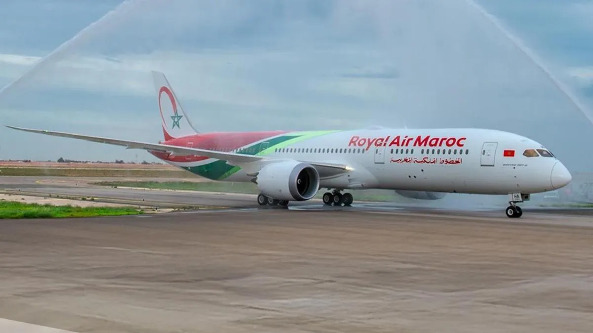 The Moroccan state airline suspends flights to Barcelona due to the fuel crisis