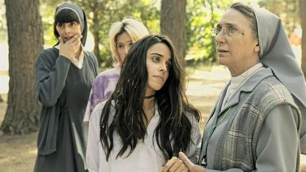 Frame from 'La llamada'