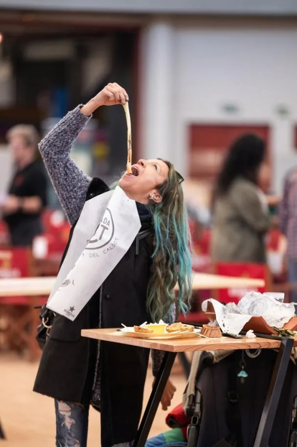One of the participants in the contest during the last edition.