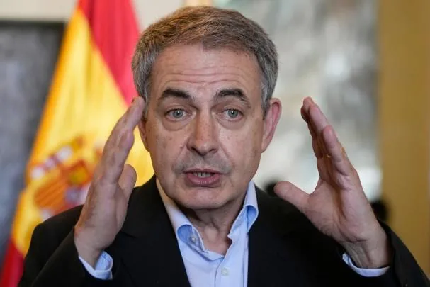 El ex presidente del Gobierno José Luis Rodríguez Zapatero