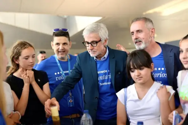 The new technological volunteering of Fundación Telefónica opens opportunities and closes gaps