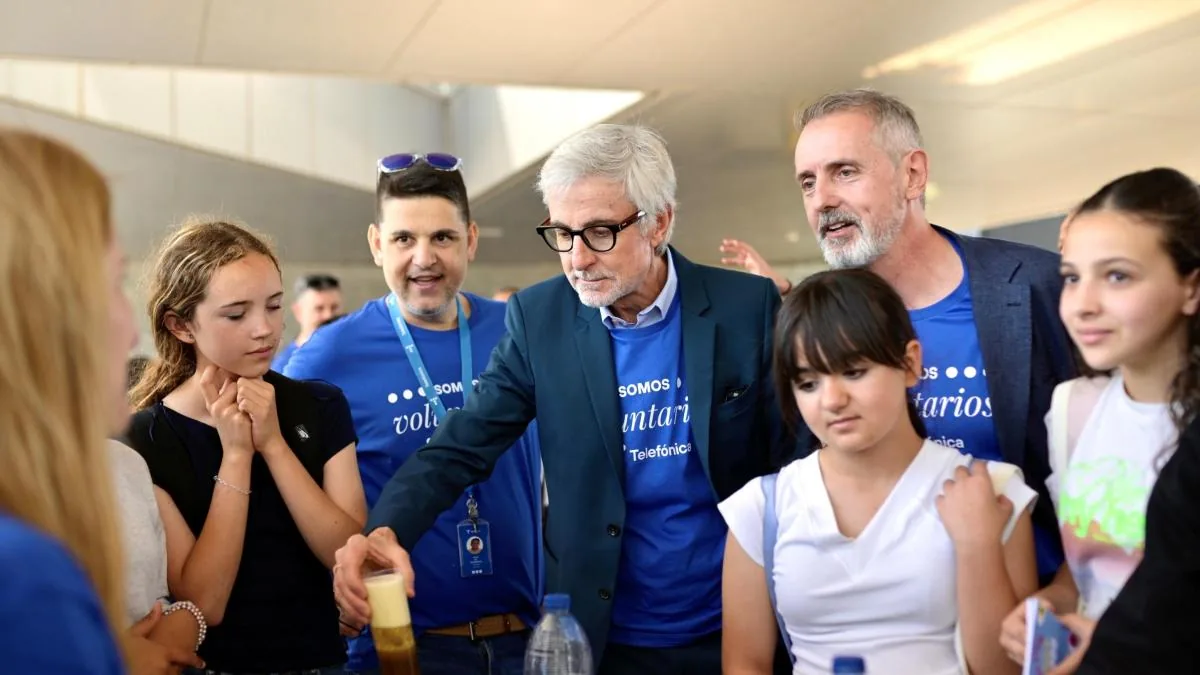 The new technological volunteering of Fundación Telefónica opens opportunities and closes gaps