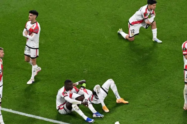 Tears for Rayo, the title for Crystal Palace
