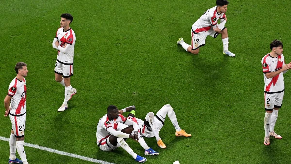 Tears for Rayo, the title for Crystal Palace