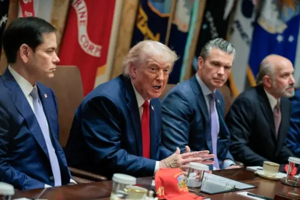 Trump promises that no one will control the Strait of Hormuz and complicates negotiations with Iran