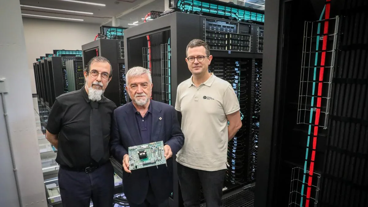 The BSC launches Europe's most advanced open-source chip