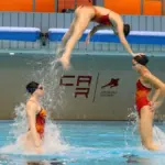 Rosalía's Berghain revolutionizes Spanish artistic swimming: This is the striking choreography